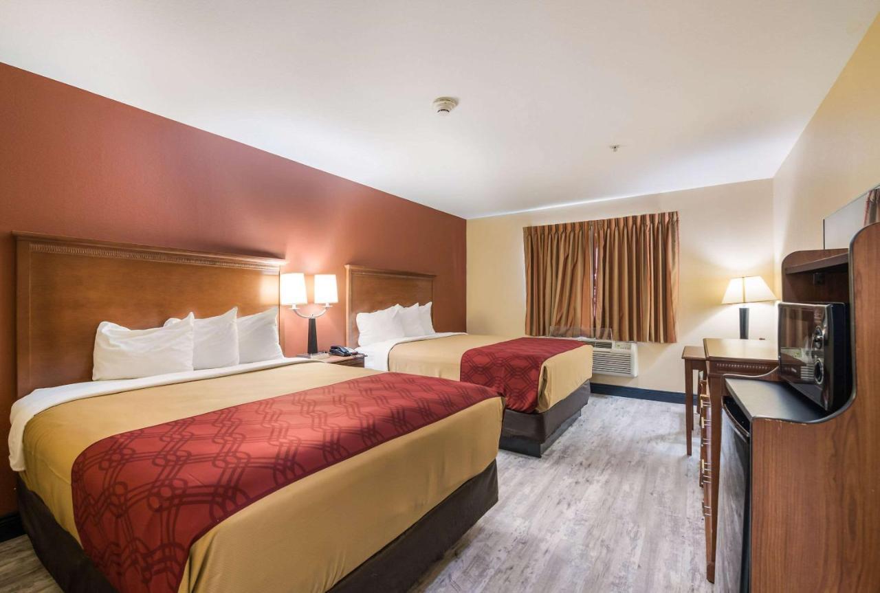 Econo Lodge Inn & Suites Little Rock Sw Kültér fotó