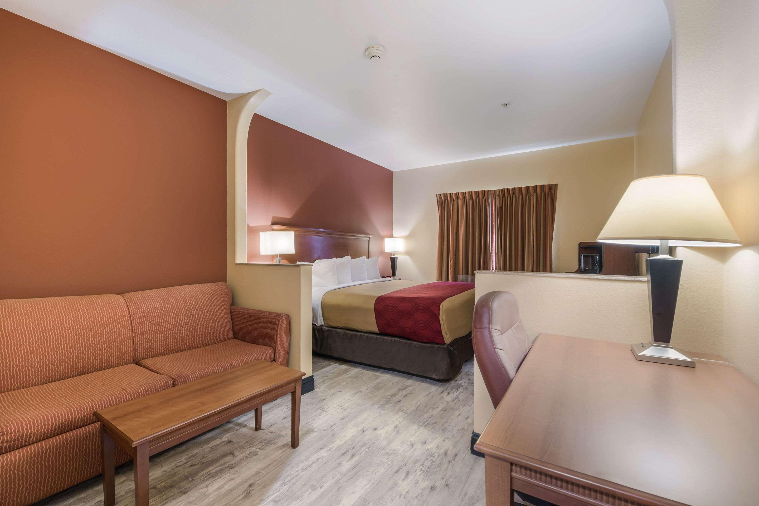 Econo Lodge Inn & Suites Little Rock Sw Kültér fotó