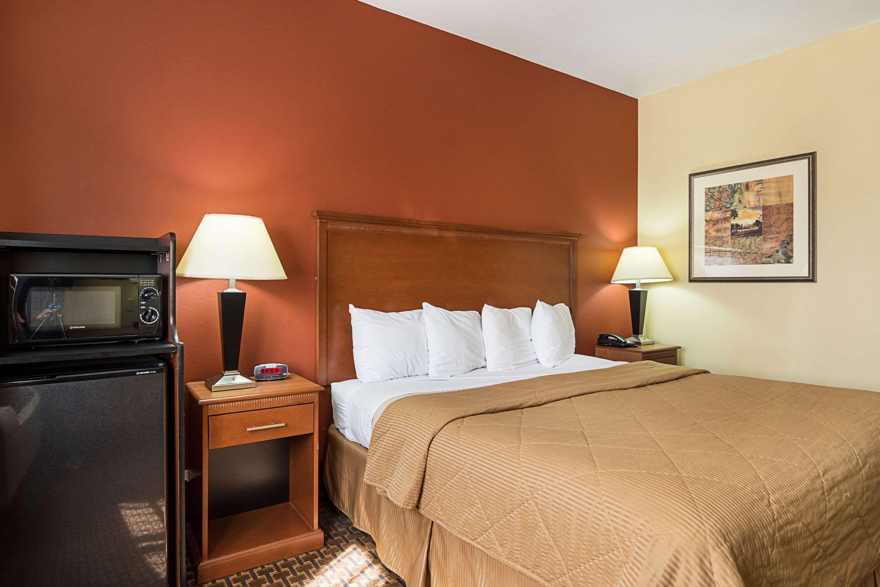 Econo Lodge Inn & Suites Little Rock Sw Kültér fotó