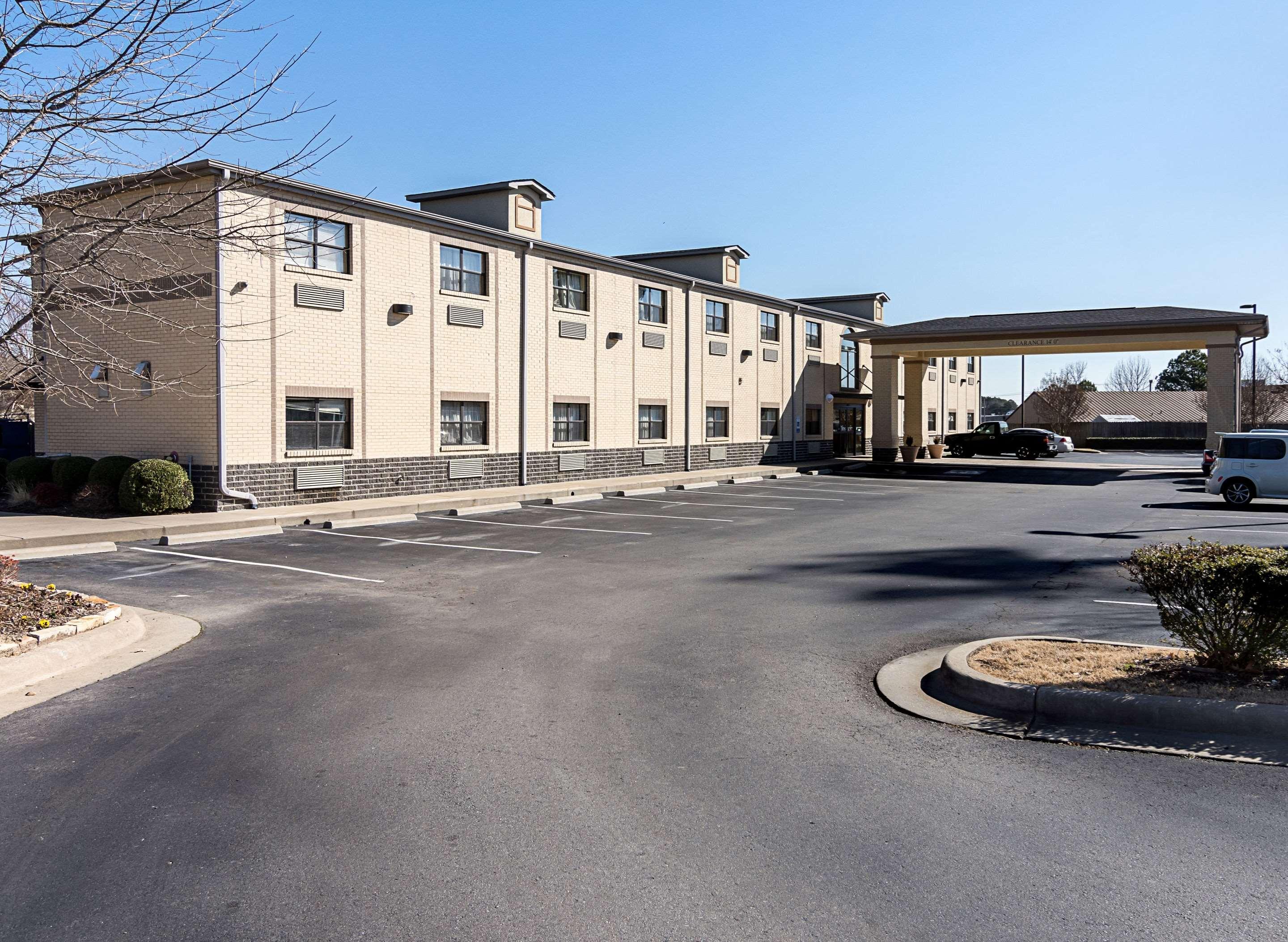 Econo Lodge Inn & Suites Little Rock Sw Kültér fotó