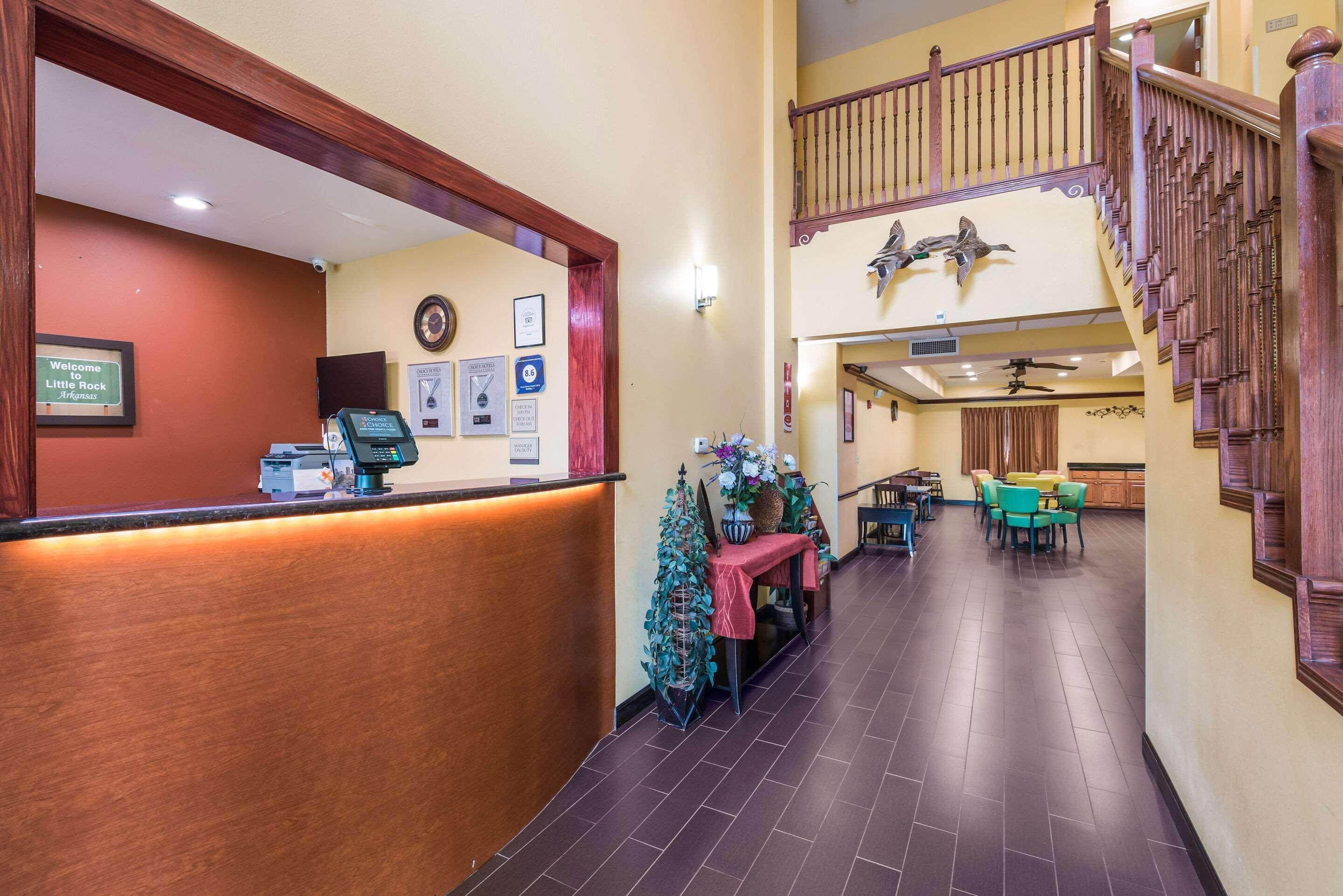 Econo Lodge Inn & Suites Little Rock Sw Kültér fotó