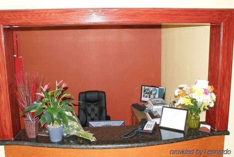 Econo Lodge Inn & Suites Little Rock Sw Beltér fotó